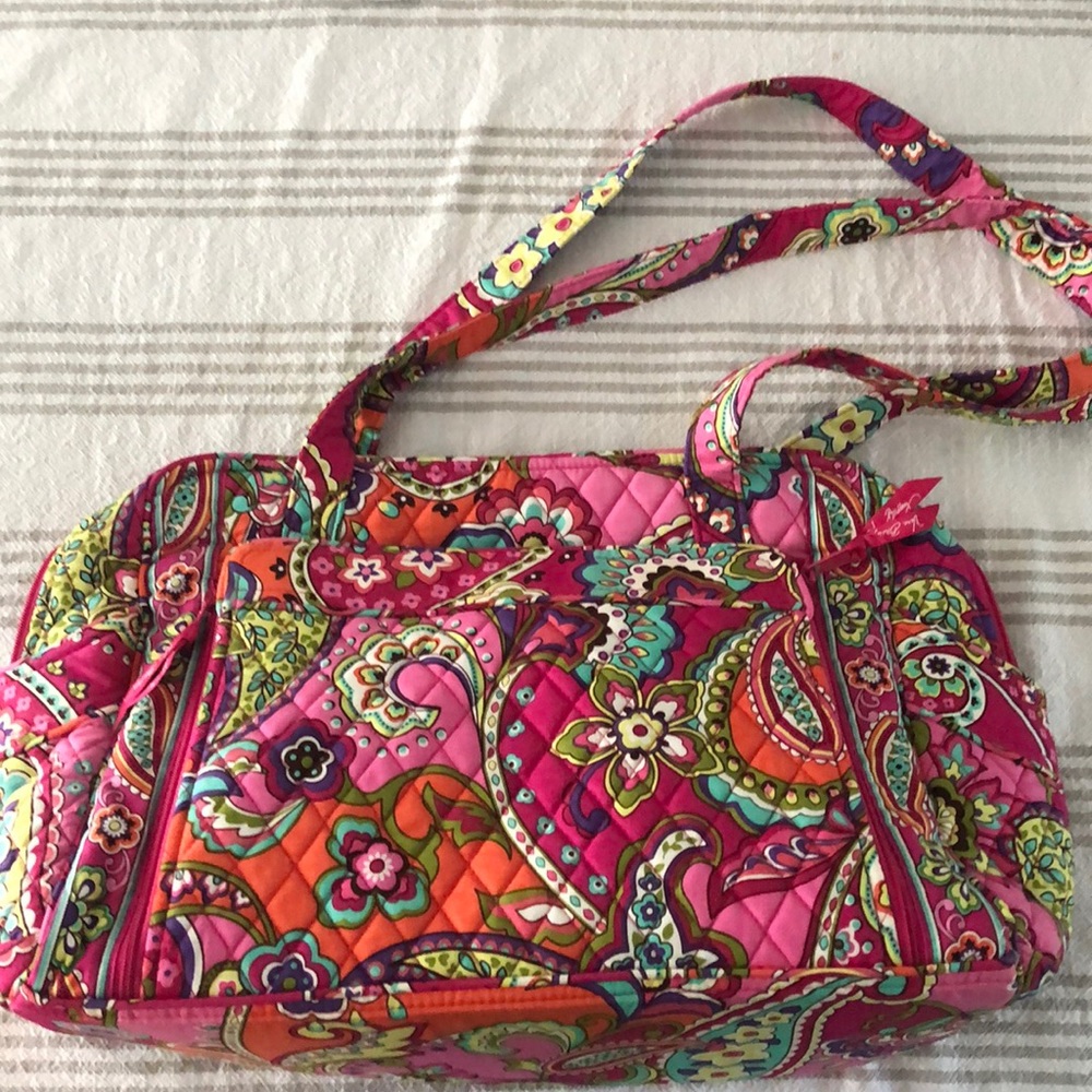Vera Bradley diaper bag - brand new!